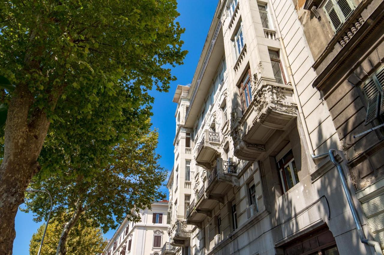 Apartments Bristol 2 Риека Экстерьер фото