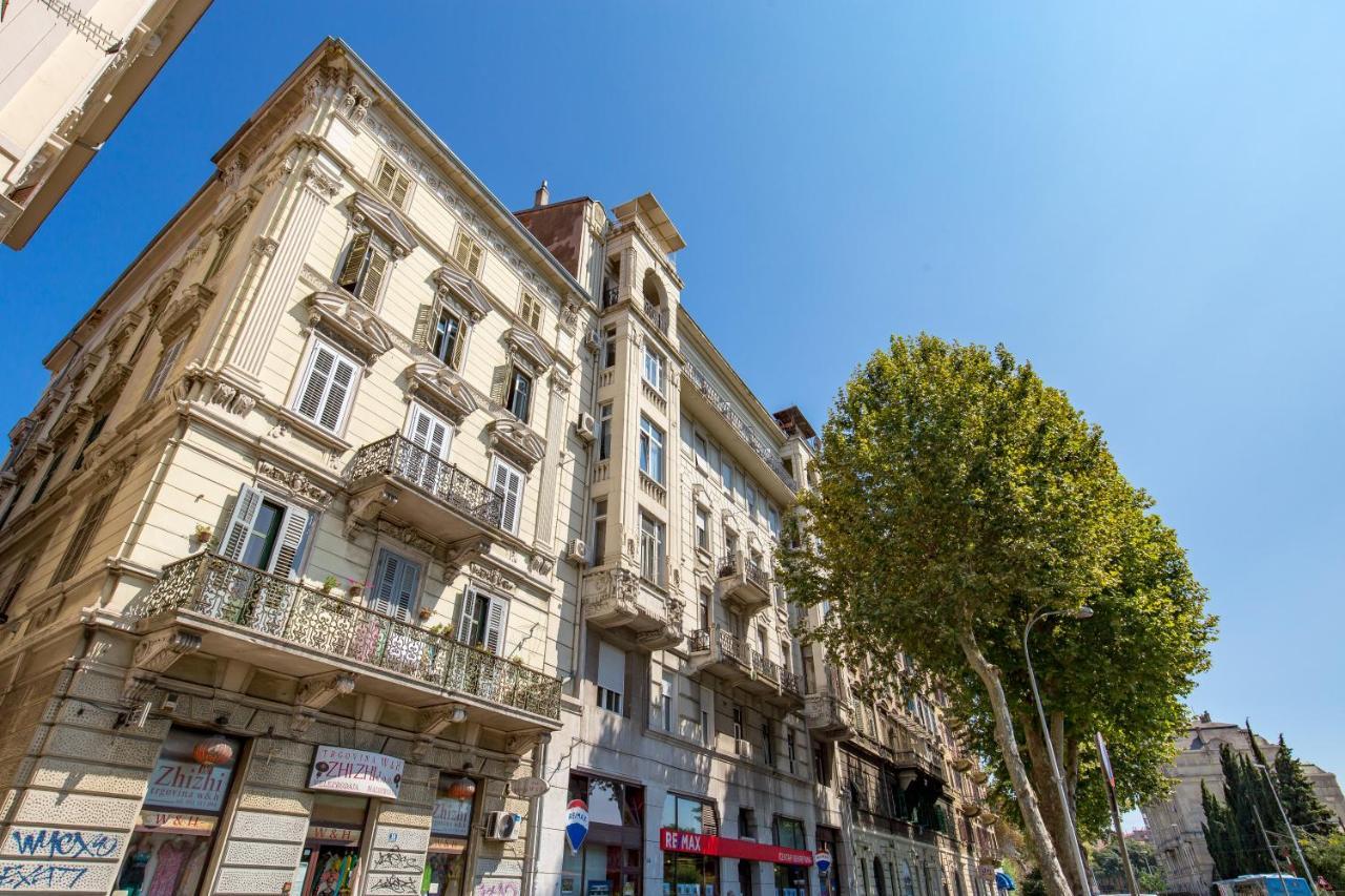 Apartments Bristol 2 Риека Экстерьер фото